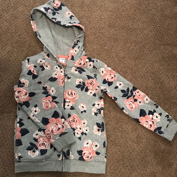 Carter's Other - Girls 5T Carter’s hoodie